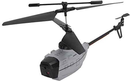 Dual-Kamera-Hubschrauber-Drohne, Sechs Achsen, 4K-Hindernisvermeidung, RC-Hubschrauber-Drohne mit Großer Reichweite, Professionelle Gestenerkennung Im Freien für (Typ 1)