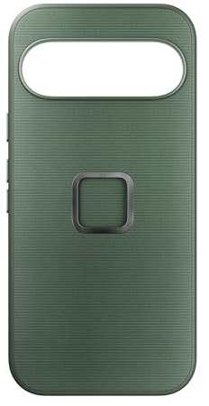 Peak Design Handyhülle für den Alltag für Google Pixel 9 Pro, Salbei, schlankes Profil, Fallschutz, wetterfeste Stoffschale, SlimLink verbindet sich mit Peak Design Handyhalterungen & Getriebe