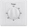 Temporizador de cuenta regresiva, enchufe de control de temporizador mecánico multifunción, interruptor de temporizador indicador LED de 100 ~ 240 V (120 minutos)
