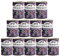 FRESCO Dog Complete Plus NassBarf Kaninchen mit Rind 12 x 400g | Nassbarf getreidefrei für Hunde| gesund und natürlich | ohne künstliche Zusätze | Made in Germany