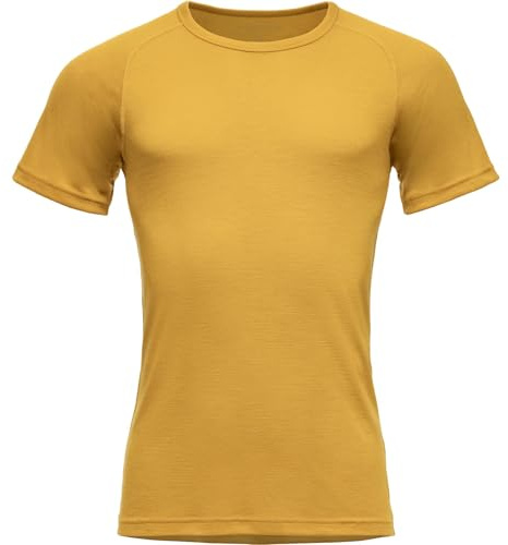 Devold Lauparen Merino 190 Base Tee Man, XL, Arrowwood 058A