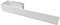 350mm White Towel Bar for King Queen Vertical Designer Radiators