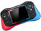 Generic Hand Games Console Toy, Retro Hand Games Console, Long - Rechargeable Electronics with 500 Built -in for the Party (Red with Blue)