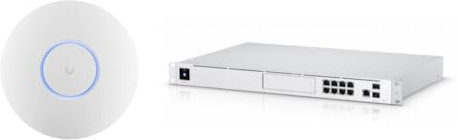 Compatibile con Ubiquiti – UDM-Pro Enterprise Gateway e U6-Pro WiFi 6 Punto di accesso Bundle di VisionCore