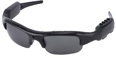 Depisuta Radsport -Bluetooth -Gläser, Polarisierte Sonnenbrille mit Kamera, 2,7K -Videoaufzeichnung 12MP -Fotos, Ultra -leichte Smart Audio Eyewear Zum Radfahren, Laufen, Scootering