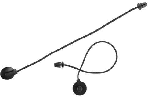 Cuerda Maletero Coche Compatible Con Ford Para Focus Para Hatchback 2012-2017 Bandeja Para Estante Paquetería Maletero Trasero Clips Correa Elevación Cuerda Carga Cubierta Interior BM51A46538AA