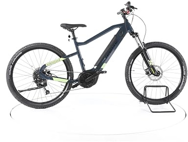 HAIBIKE E Bike Hardseven 5 E-Bike Hardtail Herren 27,5 Zoll Elektrofahrrad, Bosch 65 Nm 500 Wh, 9 Gänge, Hydraulische Scheibenbremse 168-178 cm blau (Generalüberholt)
