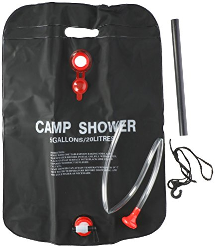 CAMP ACTIVE Campingdusche Solardusche Solar Pool Camping Dusche 20L