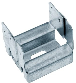 Simpson Strong Tie Z-MAX 4 par 4 réglable Pied de poteau, ABA44Z