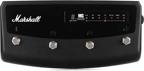Marshall PEDL90008 Pédale switch (4x) pour la série Marshall MG FX