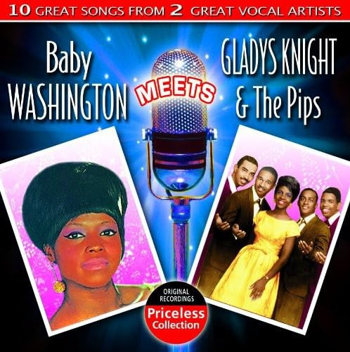 Baby Washington Meets Gladys Knight & the Pips
