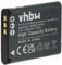 vhbw Battery Li-Ion compatible with SANYO Xacti VPC-X1420 replacement for DB-L80