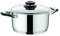 ECOVITAM – Faitout 3,8L Inox 18/10 – Diamètre 20cm – Tous feux – Thermomètre intégré