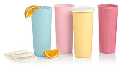Tupperware Glöckchen, 10,2 cm, verschiedene klassische Farben