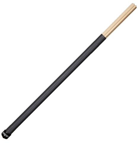 Vater Drumsticks VSPSRK - Spezialsticks - Splashstick Rock - Rute Rods Dowels - Schwarzer Griff