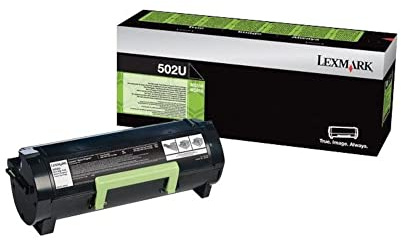 Lexmark Toner Black Return Program Pages 20.000, 50F2U00 (Pages 20.000)