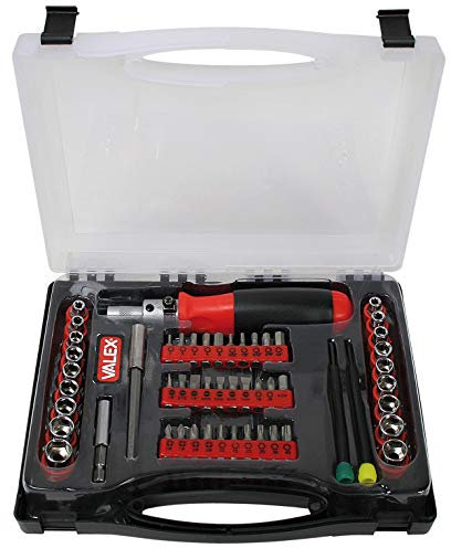 PORTAINSERTI A CRICCHETTO MAGNETICO SERIE 55 PEZZI