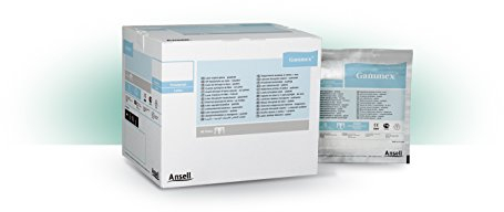 Ansell Gammex OP-Handschuhe Latex steril gepudert 50 Paar Gr. 7,5