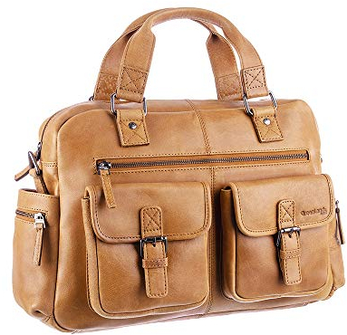 Greenland Nature Light Aktentasche Leder 43 cm
