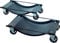 Dirty Pro Tools� 2 Car Wheel Dollies Car Skate Dolly Van Positioning Garage Jack 450 Kgs Per Dolly Pair