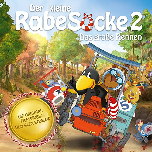 Der Kleine Rabe Socke 2-das Grosse Rennen