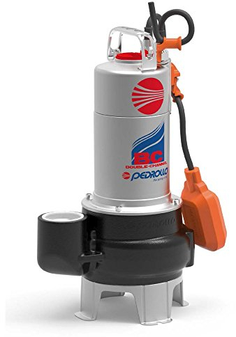 Elettropompa POMPA Sommergibile Acque Luride 1,5Hp BC m15/50N 10M 220V Pedrollo