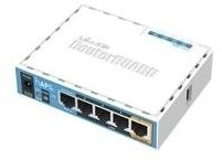 MikroTik RB952UI-5AC2ND - hAP ac lite RouterOS L4 64MB RAM, 5xLAN, 2.4/5GHz 802.11a/n/ac, 1xUSB