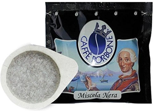 600 Cialde Filtro Carta 44 mm Caffe' Borbone Miscela Nera Originali