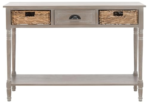 Safavieh American Homes Collection Christa Cherry Console Table with Storage