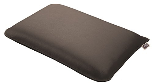 Original Saunakissen Premium aus hochwertigen Objektkunstleder handgefertigt in Deutschland Beste Hygieneeigenschaften - Mocca