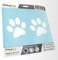 - 2X Kennzeichenaufkleber - Hund - Katze Inside - Autoaufkleber - Evolution Charles Darwin Aufkleber für Auto, Laptop, Fahrrad, LKW, Motorrad Mehrfarbig JDM Decal Racing