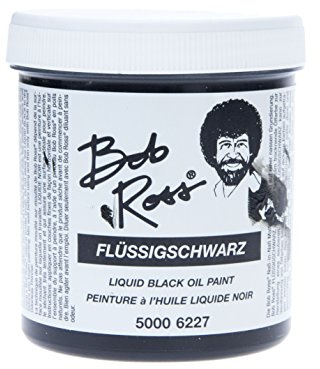 BOB Ross Liquid Blck Black