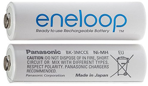 Panasonic Eneloop Batterie cylindrique Rechargeable R6 (AA) 1,2 V 1900 mAh