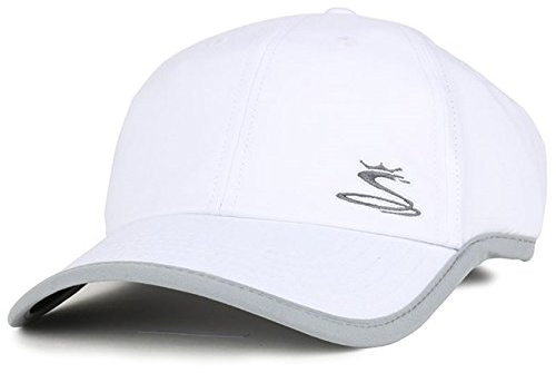 COBRA Adjustable Performance Cap Damen - Weiß Grau