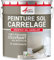 ARCANE INDUSTRIES Pintura para Suelo de Baldosas - Resina epoxi - Arcapoxy - 1 kg (hasta 5 m² en 2 capas) RAL 9001 - Blanco Crema