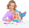 Barbie JP Dreamtopia Mermaid Styling Head, 22 Pieces