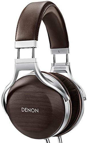 Denon AH-D5200 - Cuffie sovrauricolari Premium (Zebrawood)