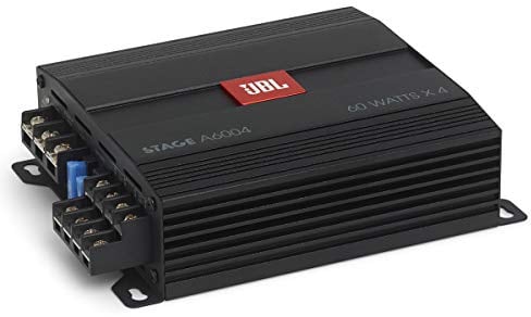 JBL Stage A6004 4-Channel Amplifier 90 Watts X 4 Full Range