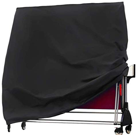 Tischtennis-Tischabdeckung, 165 × 70 × 185 cm, Tischtennisabdeckung, Tischtennis-Schutzhülle, wasserdichte Abdeckung für den Außenbereich