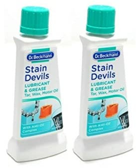 Dr Beckmann Stain Devils Grease, Lubricant & Paint Remover (2 x 50ml)