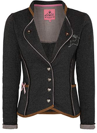 Hangowear Trachtenblazer Damen - Lara - anthrazit
