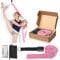 KimDaro Beinstrecker, Türflexibilität & Stretching Beingurt – ideal für Ballett, Cheer, Tanz, Gymnastik oder jede Sport-Beinstrecker, Türflexibilitätstrainer, Premium-Stretch-Ausrüstung (Pink)