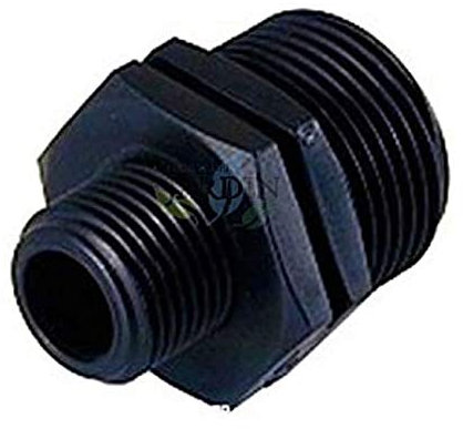Suinga MACHON REDUCT PP fileté Produit certifié AENOR, noir (2 x 1 1/2)