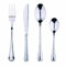 BERGNER Q3507 Cuberteria de 24 Piezas en Acero Inoxidable colección Siena, 0