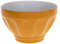 Secret de Gourmet - Bol à Côtes en Faïence coloris Jaune 60 cl Petit déj Uni