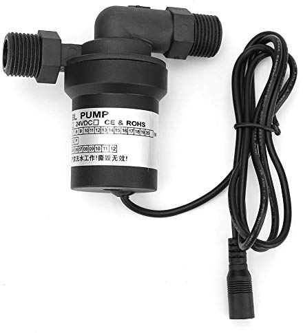 Heiße Umwälzpumpe Brushless Wasserheizung 24V Hochtemperatur Solar Pumpe für Wasser Umwälzpumpe Wasserzirkulation System