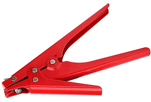 Hyuduo Zip Ties Cutter, Quick Fastening Cable Ties Gun, Zip Tie Plier Tool with Cutting Fasten Function for Plastic Nylon Cable Ties,Other Electrical and Electronic Tools
