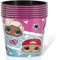 Unique 23797 LOL Surprise Großer Plastikbecher-473 ml Party, Multicolour