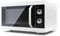 SHARP YC-MS31U-W 23 Litre 900W Manual control Microwave, 5 power levels, defrost function, LED cavity light - White