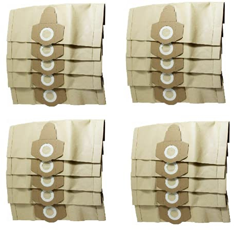 bartyspares 20 x Extra Strong Dust Bags for DRAPER 20515 Vacuum Cleaner